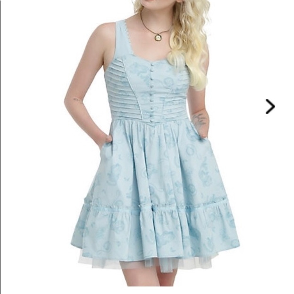 Alice Through the Looking Glass Dress